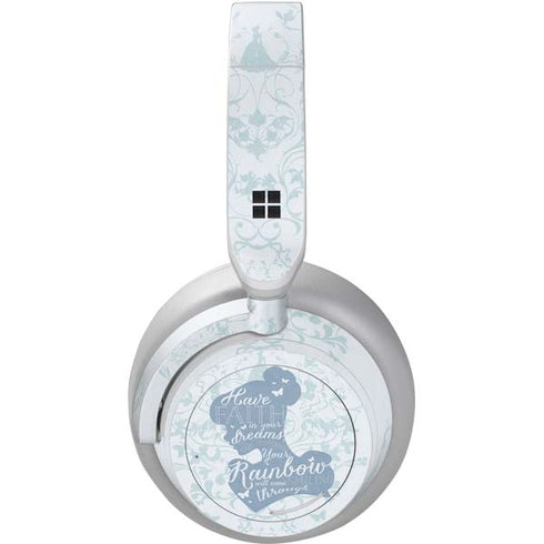 Disney Cinderella Faith In Your Dreams Silhouette Surface Headphones Skin